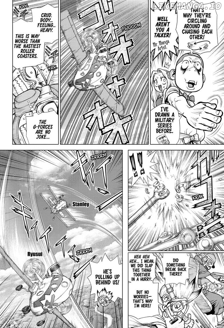 Dr.Stone Chapter 164 image 09